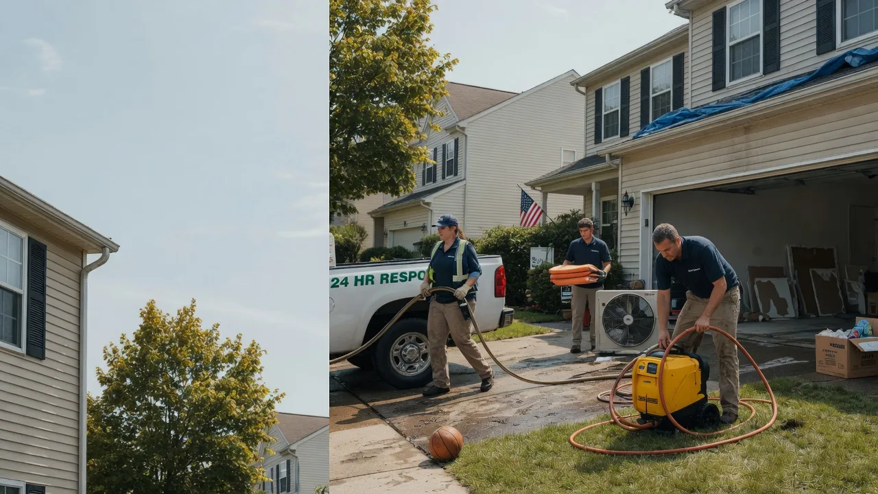 Emergency Water Damage Restoration in Hartford, OH near me